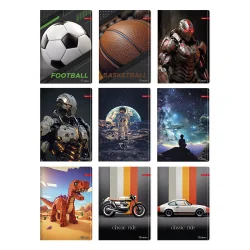 Notebook A4 Ilijanum Exclusive Boy 60sh