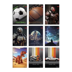 Notebook A5 Ilijanum Exclusive Boy 60sh