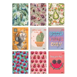 Тетрадка A4 Ilijanum Classic Girl 40л