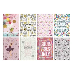 Notebook A5 Ilijanum Classic Girl 60sh