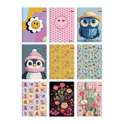 Notebook A5 Ilijanum Exclusive Girl 60sh