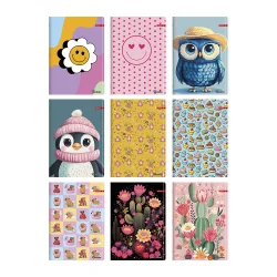 Notebook A5 Ilijanum Exclusive Girl 80sh