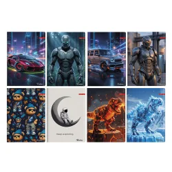 Notebook A4 Ilijanum Exclusive Boy 40sh