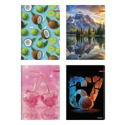 Notebook A4 Ilijanum 3 themes 120 sheets