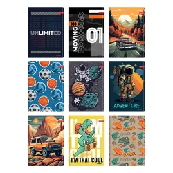 Notebook A4 Ilijanum Classic Boy 80sh