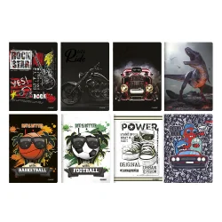 Notebook A5 Ilijanum Classic Boy 60sh