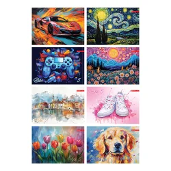 Блок за рисуване Ilijanum №5 110г офсет