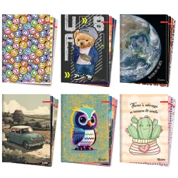 Notebook A5 Ilijanum Exclusive 52 sheets