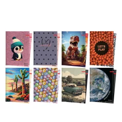 Notebook A5 Ilijanum Exclusive 96 sheets