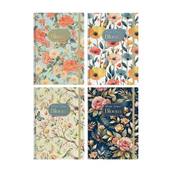 Notebook A6 Ilijanum Bloom 80 sheet