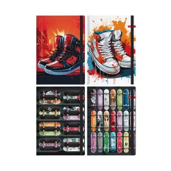 Notebook A6 Ilijanum Urban 80 sheet