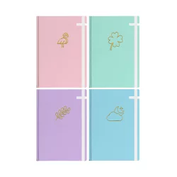 Notebook A6 Ilijanum Soft Touch 80sh