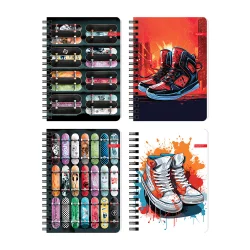 Notebook A6 Ilijanum Urban SP 60 sheet