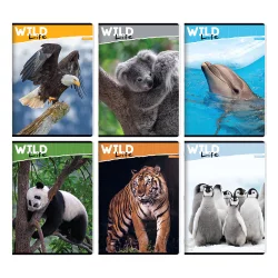 Notebook A4 Ilijanum Wild Life UV 52sh