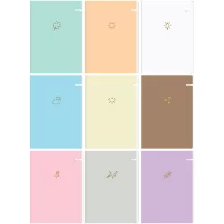 Notebook A5 Ilijanum Soft Touch 96 sheet
