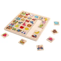 Pino toys Logic matching game Tree, 2+ years