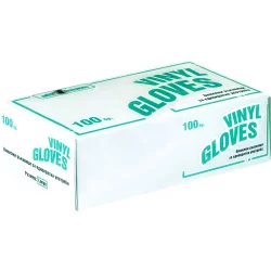 Vinyl gloves size S 100pc