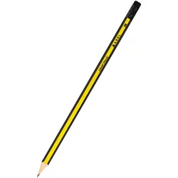 Adel School 2B pencil with eraser