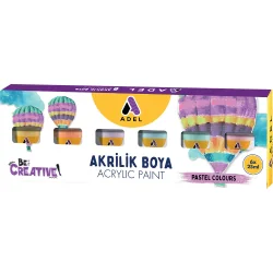 Acrylic paint Adel Pastel Colors 25ml 6