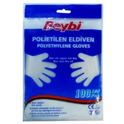 Disposable nylon gloves 100pc