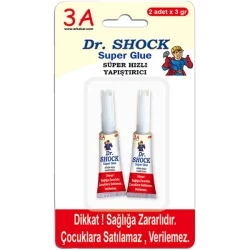 Super glue for Dr. Shock 2х3g