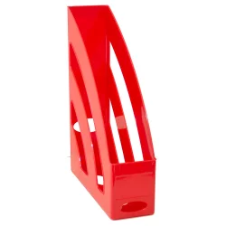 Vertical stand Ark Office red