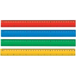 Ark ruler 30 cm assorted colors