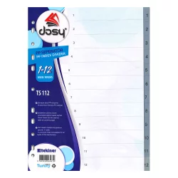 Exxo PVC divider A4 1-12