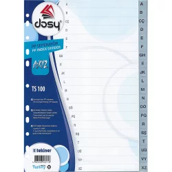 Exxo PVC divider A4 A-Z