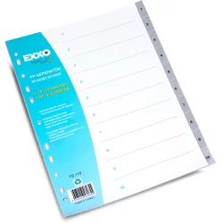 Exxo PVC divider A4 1-10