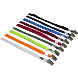 Badge lanyard textile dark blue