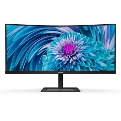 Монитор PHILIPS 346E2CUAE/00 34inch VA 3440x1440 Curved
