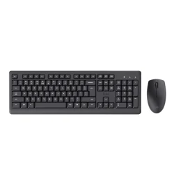 TRUST Primo Wireless keyboard + mouse set, black