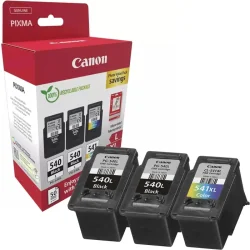 Мултипак Canon PG-540Lx2 / CL-541XL + фотохартия оригинал