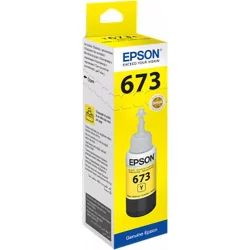 Ink bottle Epson T6734 Yellow 70ml