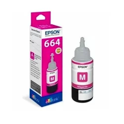 Мастило Epson T6643 Magenda 70мл 6.5k