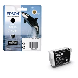 Ink cartridge Epson T7601 Photo Black Original 25.9ml