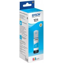 Мастило Epson 101 EcoTank Cyan 6k