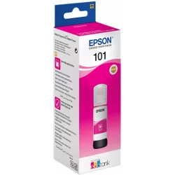 Мастило Epson 101 EcoTank Magenda 6k