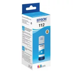 Мастило Epson 112 EcoTank Cyan 6k