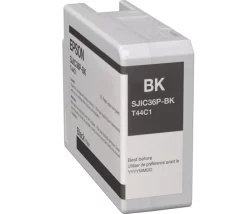 Патрон Epson SJIC36P Black оригинал 80ml