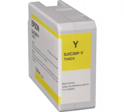 Ink cartridge Epson SJIC36P Yellow Оriginal 80ml