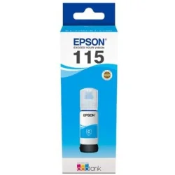 Мастило Epson 115 EcoTank Cyan съвместим