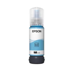 Мастило Epson 108 EcoTank Light Cyan оригинал 7.2k