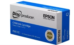 Патрон Epson Discproducer Ink PJIC7(C) Cyan оригинал