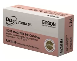 Патрон Epson Discproducer Ink PJIC7(LM) Light Magenta оригинал