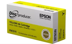 Ink cartridge Epson Discproducer Ink PJIC7(Y) Yellow Original