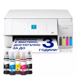 Epson EcoTank L3366 Printer, Inkjet All-in-one