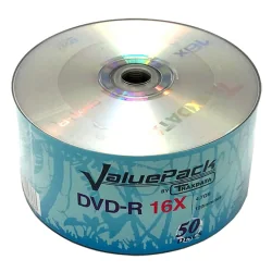 DVD-R Traxdata 16X 4.7 GB 50бр