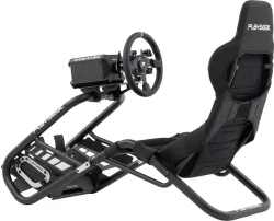 Геймърски стол Logitech G Edition Playseat Trophy, черен